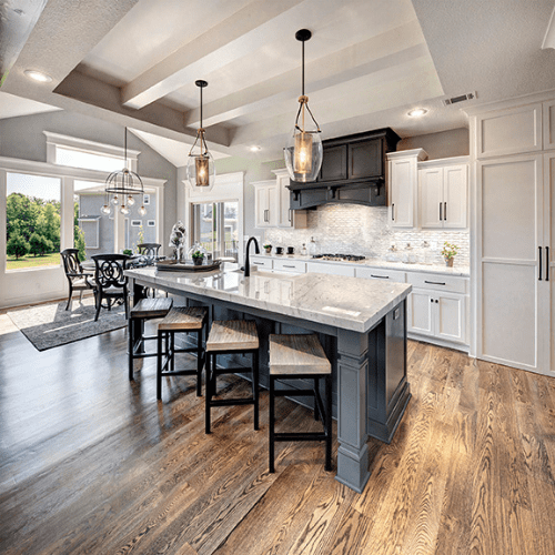 Kitchen | Dusty Rhodes Homes 