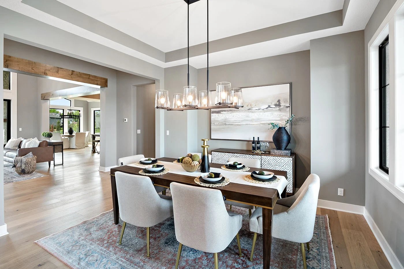 Dusty Rhodes Homes Dining Room in Kansas City