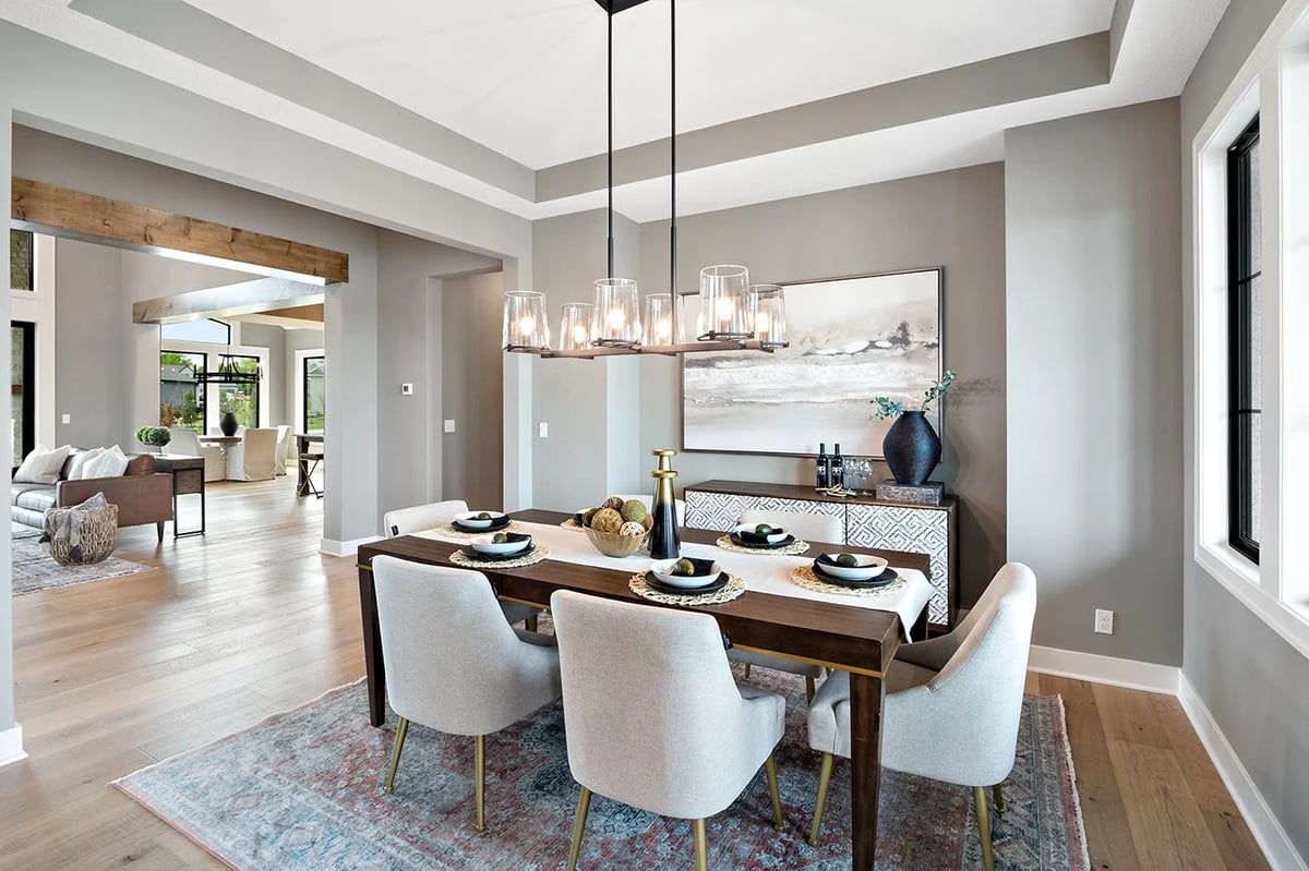 Dining Area | Dusty Rhodes Homes 