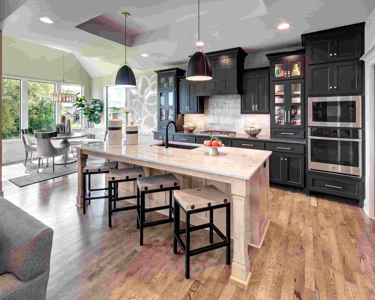 Modern Kitchen Design by Dusty Rhodes Homes (1) (1) (1)